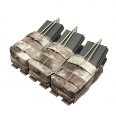 Triple Stacker M4 Mag Pouch A-TACS: *MA44-009